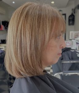 lived in blonde soft root blend Melbourne