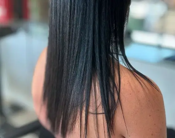 Fabuluxe Hair Studio Vermont – High-Shine Nanoplasty Treatment by Darren