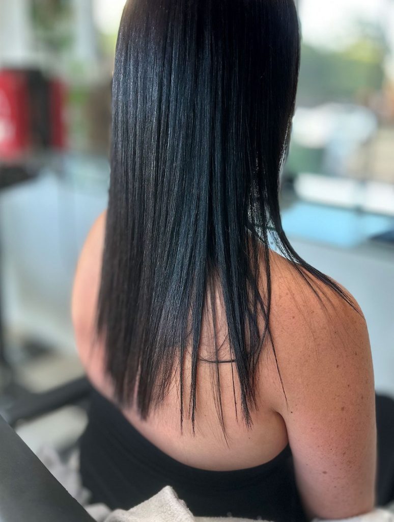 Fabuluxe Hair Studio Vermont – High-Shine Nanoplasty Treatment by Darren