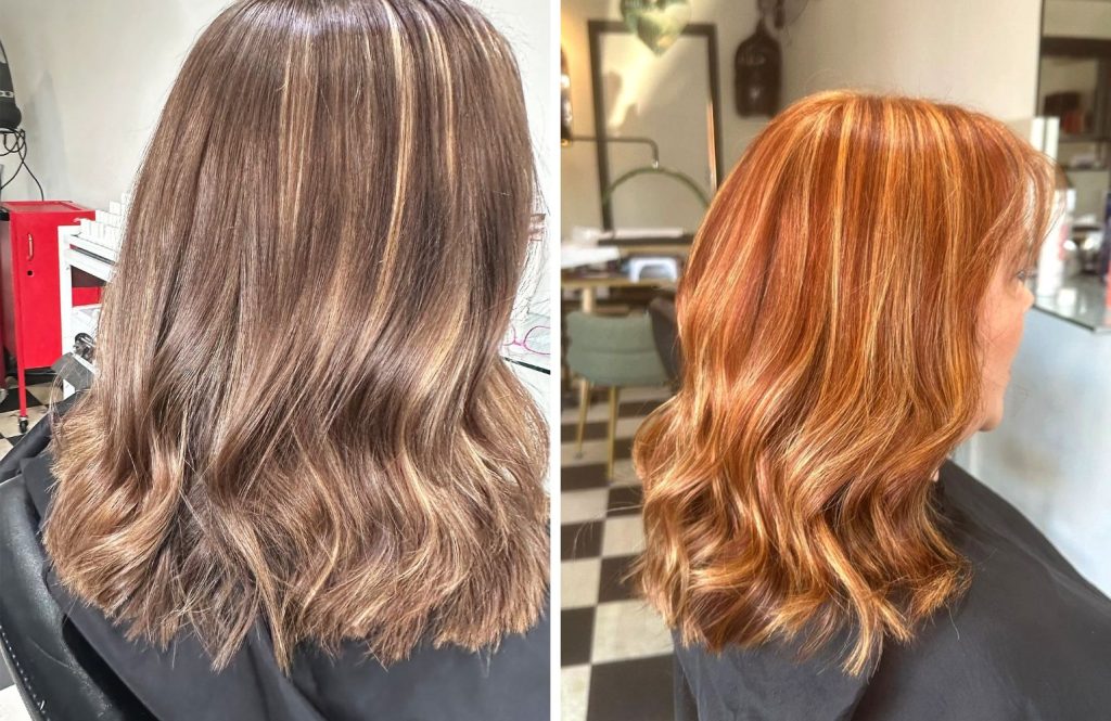 Foils and balayage by Darren – Fabuluxe Hair Studio Vermont