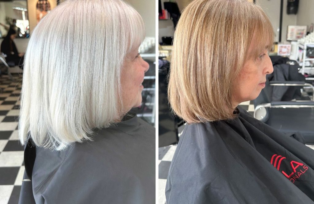 Bob haircuts by Darren – Fabuluxe Hair Studio Vermont
