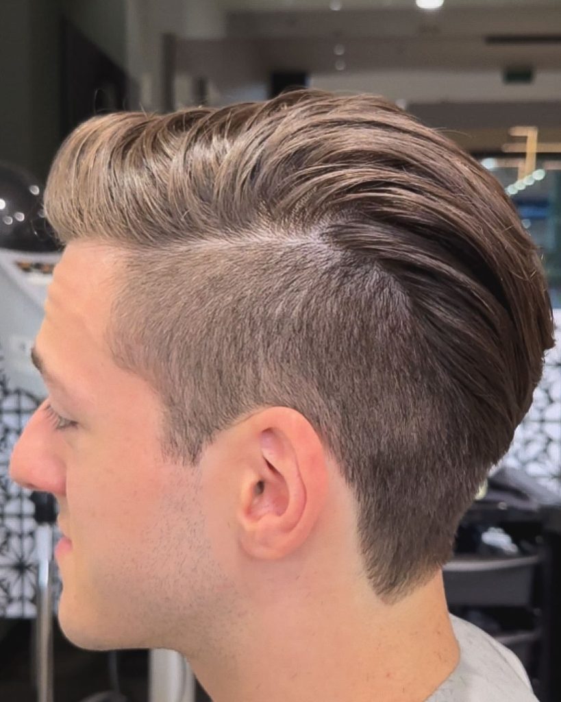 Men's haircut – Fabuluxe Hair Studio Vermont