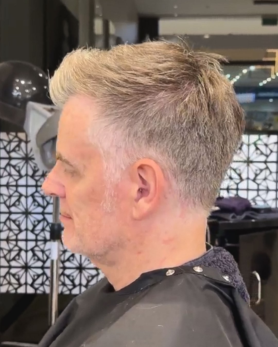 Men's short haircut – Fabuluxe Hair Studio Vermont